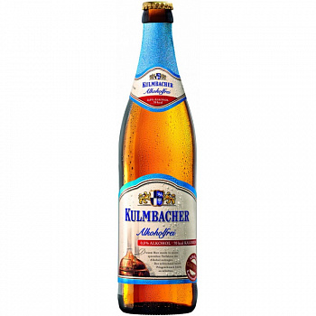 Kulmbacher Alkoholfrei / Кульмбахер безалкогольное 0,5 бутылка (20)