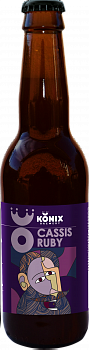 Коникс Cassis Ruby / Рубиновая смородина 0,33 бутылка (12)
