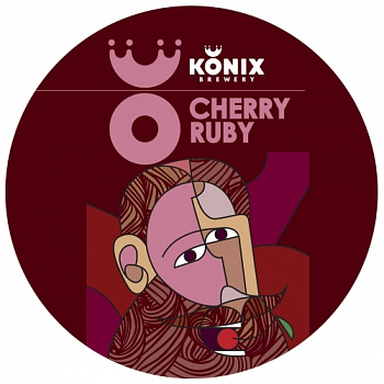 Коникс Cherry Ruby / Рубиновая вишня 0,45 бутылка (12)
