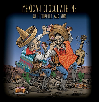 ХОП-ХЕД Mexican Chocolate Pie 0,33 банка (20)