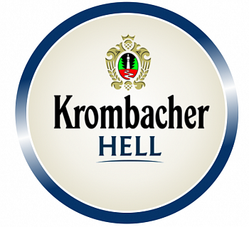 Krombacher Hell / Кромбахер Хель 0,5 банка (24)