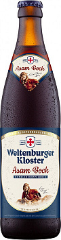 Weltenburger Kloster Asam Bock / Вельтенбургер Клостер Асам Бок бутылка (20)
