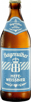 Bayreuther / Байройтер Хефе-Вайссбир 0,5 бутылка (20)