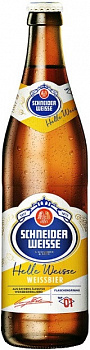 Schneider Hefeweisbier Naturtrub /Шнайдер Хефевайсбир Натуртрюб 0.5 бутылка (20)
