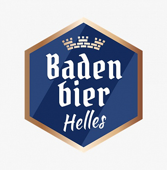 Baden bier Helles / Баден бир Хеллес 30л