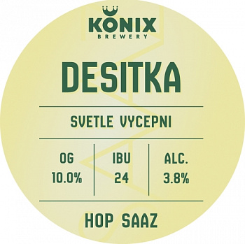Коникс DESITKA 0,45 банка (12)