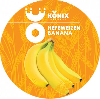 Коникс Hefeweizen Banana / Хефевайцен банан 20л ПЭТ