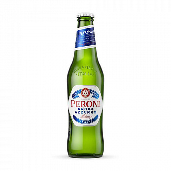 Peroni Nastro Azzurro / Перони Настро Аззуро 0,33 бутылка (24)