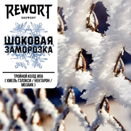Шоковая заморозка