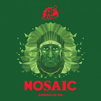 АФ Брю. Мозаик / Mosaic 20 л ПЭТ