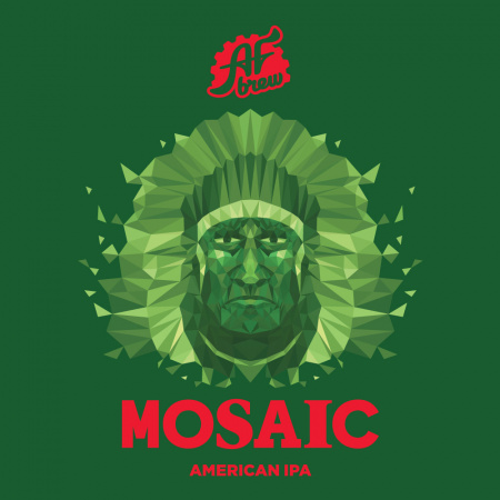 АФ Брю. Мозаик   Mosaic 0,5 банка (20)