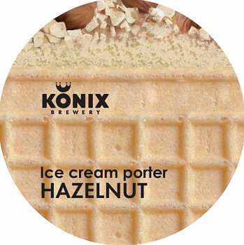 Коникс Ice cream porter Hazelnut / АЙС КРИМ ПОРТЕР ХАЗЕЛНАТ 20л ПЭТ