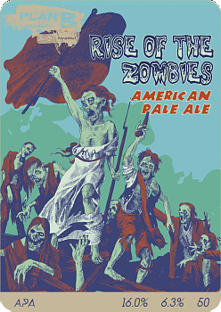 План Б Rise Of The Zombies 20л ПЭТ