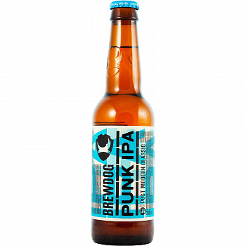 Brewdog Punk IPA / Брюдог Панк ИПА 0,33 бутылка (24)