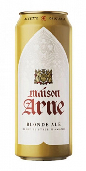 Maison Arne Blonde Ale 0,43 банка