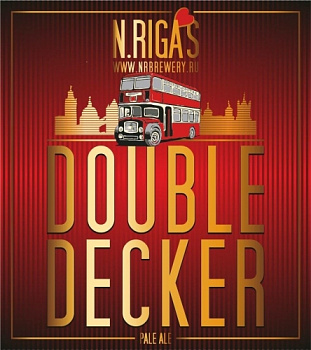 NEW RIGA`S Double Decker Bitter Ale 30 л ПЭТ