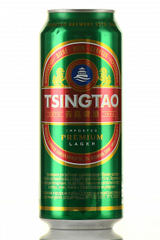 Tsingtao / Циндао 0,5 ж/б (24) БЛ