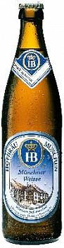 Hofbrau Munchner Weisse / Хофброй Мюнхен Вайс 0,5 бутылка (20) ГЛ