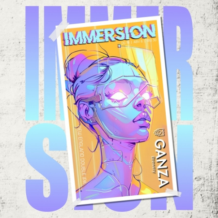 Ганза IMMERSION 0,45 банка (20)
