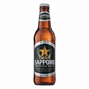 Sapporo / Саппоро 0,33 бутылка (24)