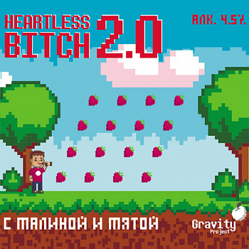 Gravity Project HEARTLESS BITCH 2.0 30л ПЭТ