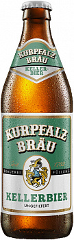 Kurpfalz Brau Kellerbeer / Курпфальц Брой Келлербир 0.5 бутылка (20)