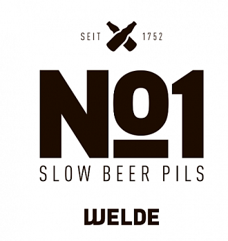 WELDE NO 1 SLOW BEER PILS / Вельде №1 Слоу Бир Пилс 30 л ПЭТ