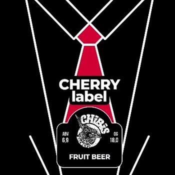 CHIBIS Cherry Label 0,45 банка