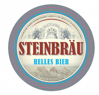 STEINBRÄU HELLES BIER / Штайнброй Хеллес 30 л ПЭТ