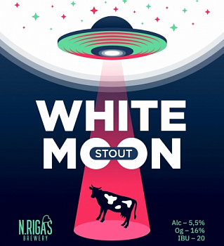 NEW RIGA`S WHITE MOON 30 л ПЭТ