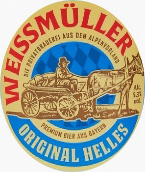 Weissmuller Original Helles / ВайсМюллер Ориджинал Хеллес 30л ПЭТ