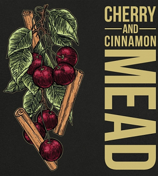 Степь и ветер Cherry And Cinnamon Mead 0,33 бутылка (20)