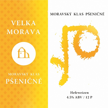 VELKA MORAVA Psenicne Moravsky Klas 30л ПЭТ