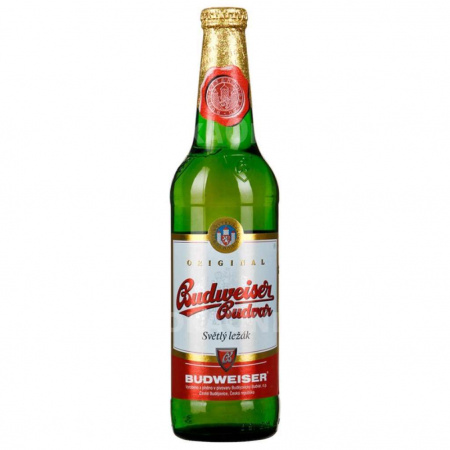 Budweiser Budvar Svetly Lezak бут