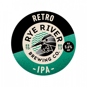 Rye River Retro IPA 30л ПЭТ