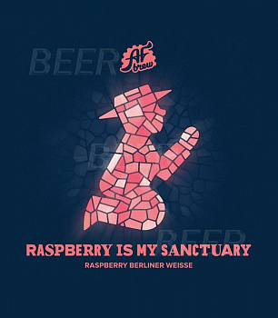 АФ Брю. Расберри из май Сэнкчуари / Raspberry is My Sanctuary 20 л ПЭТ