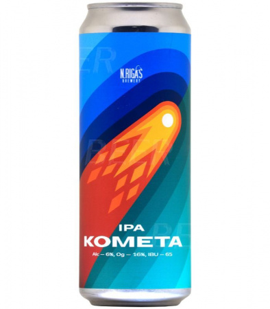 NEW RIGA`S КОМЕТА 0.5 банка