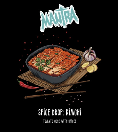 Spice Drop Kimchi