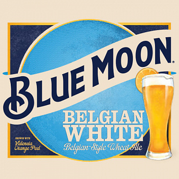 Blue Moon / Блю Мун 0,33 бутылка (24)