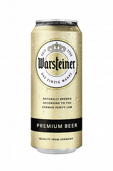 Warsteiner Premium / Варштайнер Премиум Бир 0,5 банка (24)