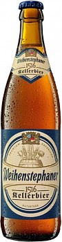 Weihenstephaner 1516 / Вайнштефан 1516 Келлербир 0,5 бутылка (20)