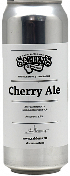 Salden's Cherry Ale 0,45 банка (20)