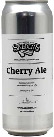 Salden's Cherry Ale 0,5 банка (20)