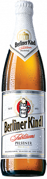 Berliner Kindl Jumbilaums Pilsener / Берлинер Киндл 0,5 бутылка (20)