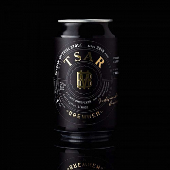 Brewmen TSAR 0,33 банка (20)