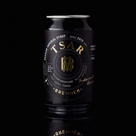 Brewmen TSAR 0,5 банка (20)