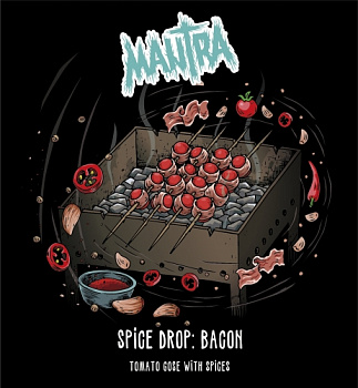 МАНТРА Spice Drop: Bacon 0,45 банка (20)