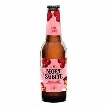 Mort Subite Kriek Lambic / Морт Сюбит Крик Ламбик 0.25 бутылка (12)