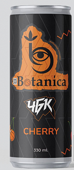 BOTANICA Вишня 0,33 банка (12)