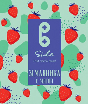 B-Side - Земляника и Мята 30 л ПЭТ